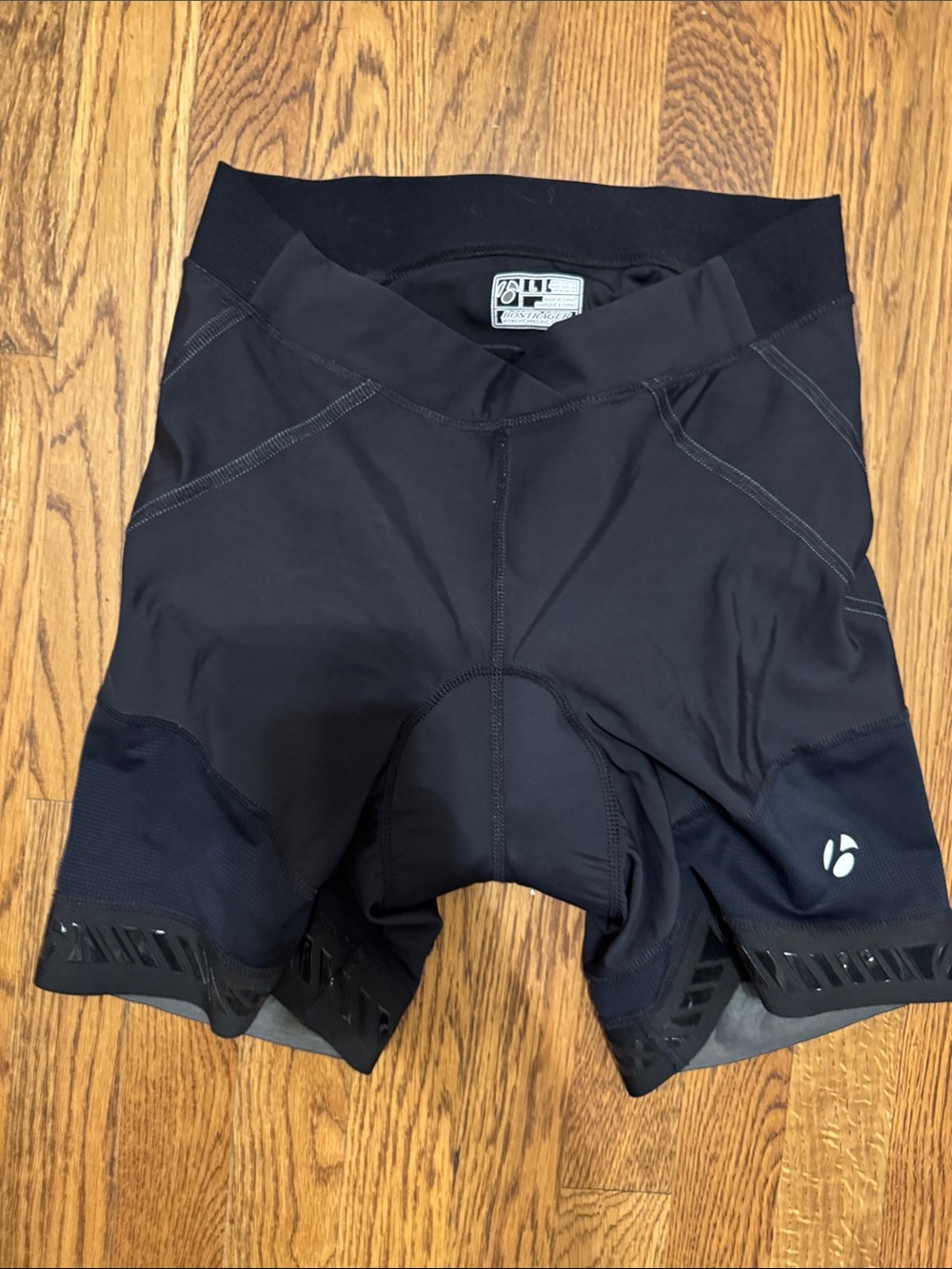 Bontrager Women's Black Cycling Race Shorts size Large